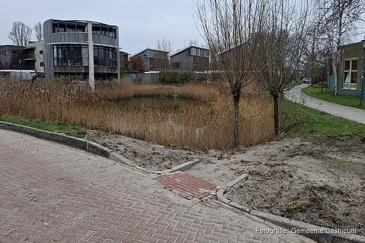Verlaagde stoeprand Sokkerwei