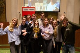 Veel jong debattalent in Noord-Holland