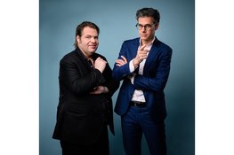 Dijkstra & Evenblij Ter Plekke zondag live vanuit Castricum