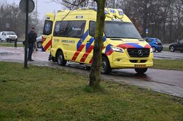 Vrouw aangereden op fietspad in Castricum