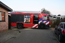 Schoorsteenbrand in Limmen snel onder controle