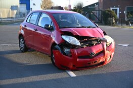 Veel schade na botsing in Akersloot