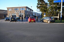 Veel schade na botsing in Akersloot