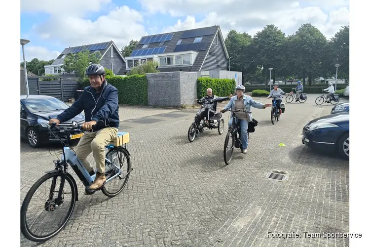 Gratis fietslessen voor senioren