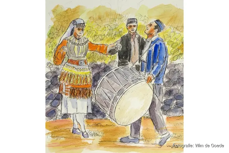 Balkan liederen zingen met Kantado Festivalo