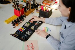 Workshop Handletteren voor volwassenen