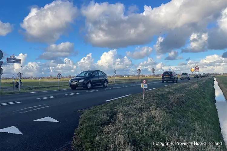 Provincie presenteert resultaten onderzoek naar veilige N203 tussen Uitgeest en Limmen