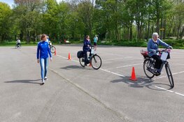 Elektrische-fiets beheerstraining voor senioren in Akersloot
