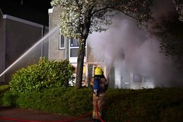 Appartement uitgebrand op Kortenaerplantsoen in Castricum