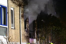 Appartement uitgebrand op Kortenaerplantsoen in Castricum