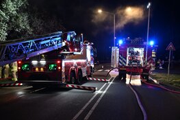 Appartement uitgebrand op Kortenaerplantsoen in Castricum