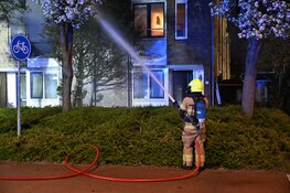 Appartement uitgebrand op Kortenaerplantsoen in Castricum