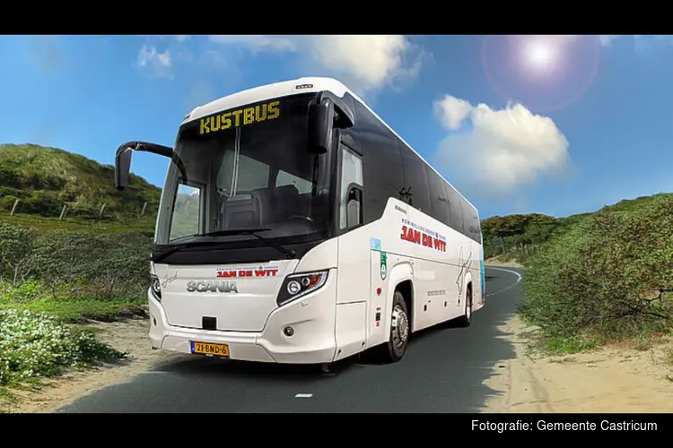 Primeur: gratis kustbus in de meivakantie