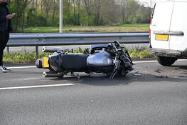 Motorrijder gewond op A9 bij Heiloo