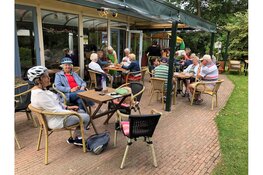 Fietstocht rondom het Alkmaardermeer op dinsdag 13 mei: Happen en Doortrappen voor senioren