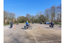 Gratis fietslessen voor senioren