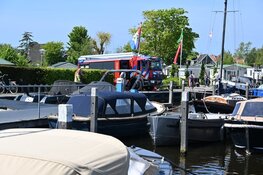 Boot flink beschadigd bij brand in Akersloot