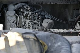 Boot flink beschadigd bij brand in Akersloot