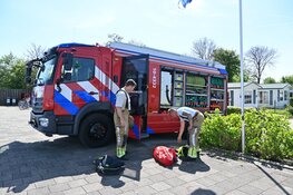 Boot flink beschadigd bij brand in Akersloot