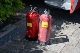 Boot flink beschadigd bij brand in Akersloot