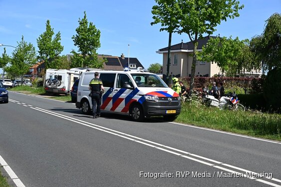 Fietser overleden na aanrijding met auto in Limmen