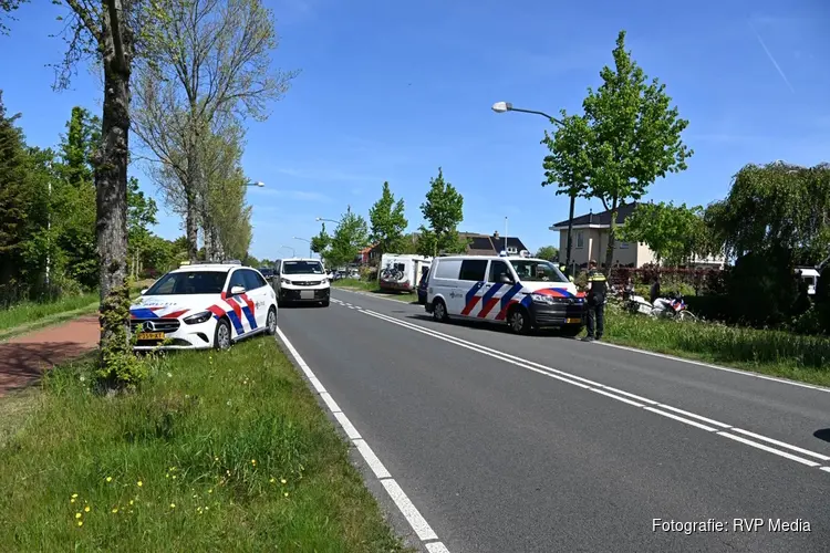 48-jarige fietser overleden bij verkeersongeval in Limmen