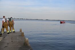 Boot gezonken op Alkmaardermeer