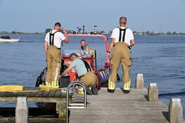 Boot gezonken op Alkmaardermeer