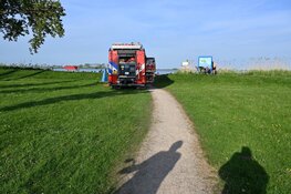 Boot gezonken op Alkmaardermeer