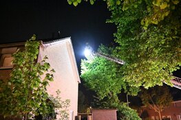 Brand in woning Castricum ontdekt na vreemde lucht