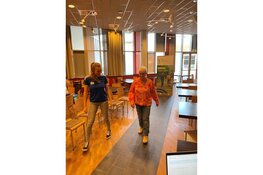 Gratis informatiebijeenkomst over valpreventie