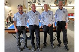 BVC 5 pakt titel bij gewestelijk kampioenschap!