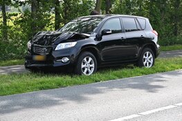 Flinke schade bij ongeval op de N513 in Castricum