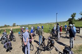 Fietstocht langs historische parels in de regio