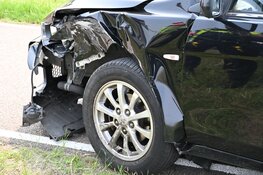 Veel schade bij ongeval op provincialeweg N513 in Castricum