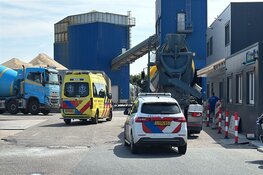 Zwaargewonde bij ongeval op bedrijventerrein in Akersloot