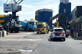 Zwaargewonde bij ongeval op bedrijventerrein in Akersloot