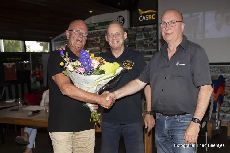 Jan van Eerden benoemd als Lid van Verdienste van de Castricumse Rugby Club