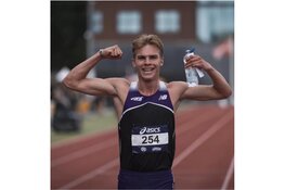 AV Castricum schittert op NK Atletiek U18/U20 in Hilversum