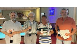 Open kampioenschap Libre Castricum 2025 Gerrit Tuyn kroont zich tot libre-kampioen van Castricum