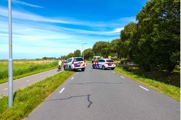 Fietser zwaargewond na frontale aanrijding met scooter