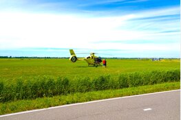 Fietser zwaargewond na frontale aanrijding met scooter