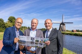 Nieuwe regioplattegrond Hart van Noord-Holland gratis verkrijgbaar op meer dan 100 locaties
