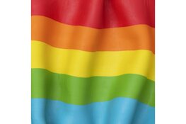 Regenboogzebrapad voor Limmen