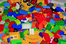 LEGO middag in de bieb in Castricum