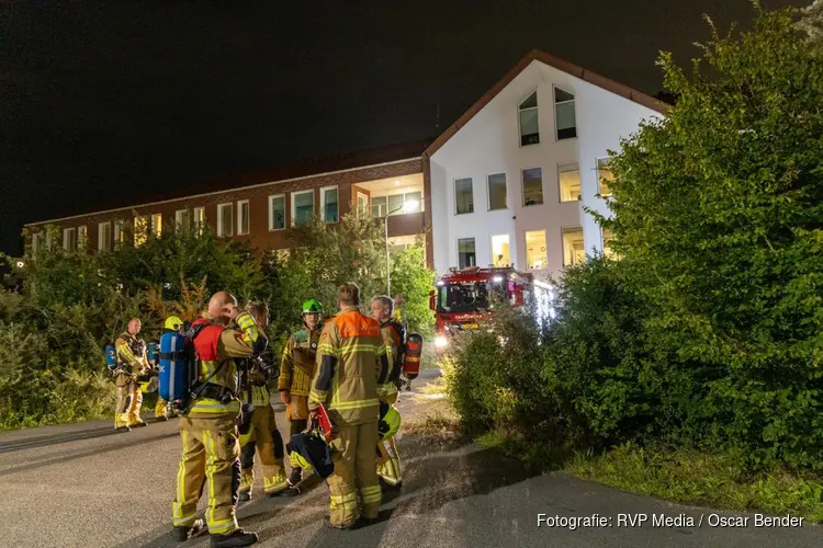 Brand bij gezondheidscentrum in Castricum snel onder controle