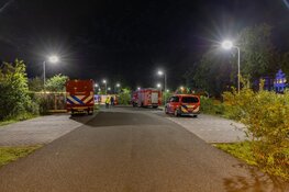 Brand bij gezondheidscentrum in Castricum snel onder controle