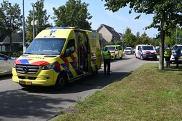 Wielrenster gewond bij ongeval met bestelbus