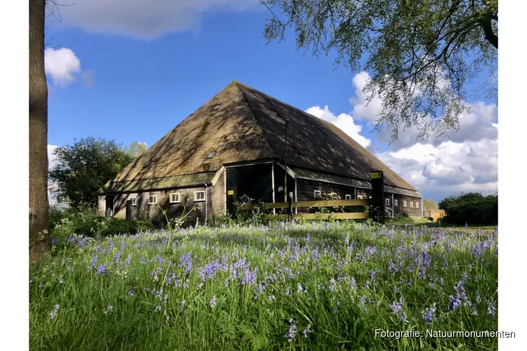 Natuurmonumenten opent deuren van unieke boerderij Nijenburg
