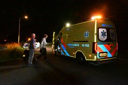 Automobilist rijdt door na aanrijding met scooter